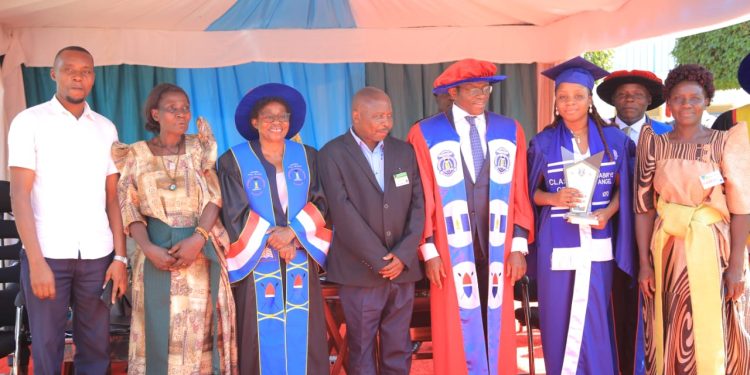 Babirye Angel ye yasinze mu bayizi bonna abaatikiddwa ku Buganda Royal Institute