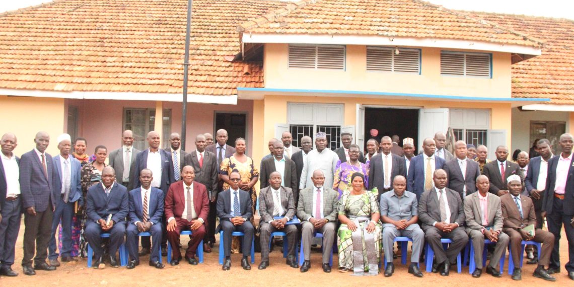 Ab’Eggombolola mu Gomba, Busujju, Mawokota ne Butambala babanguddwa