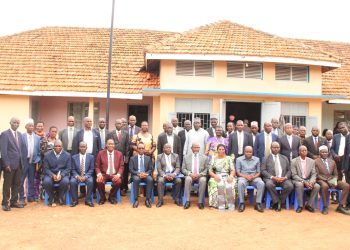 Ab’Eggombolola mu Gomba, Busujju, Mawokota ne Butambala babanguddwa