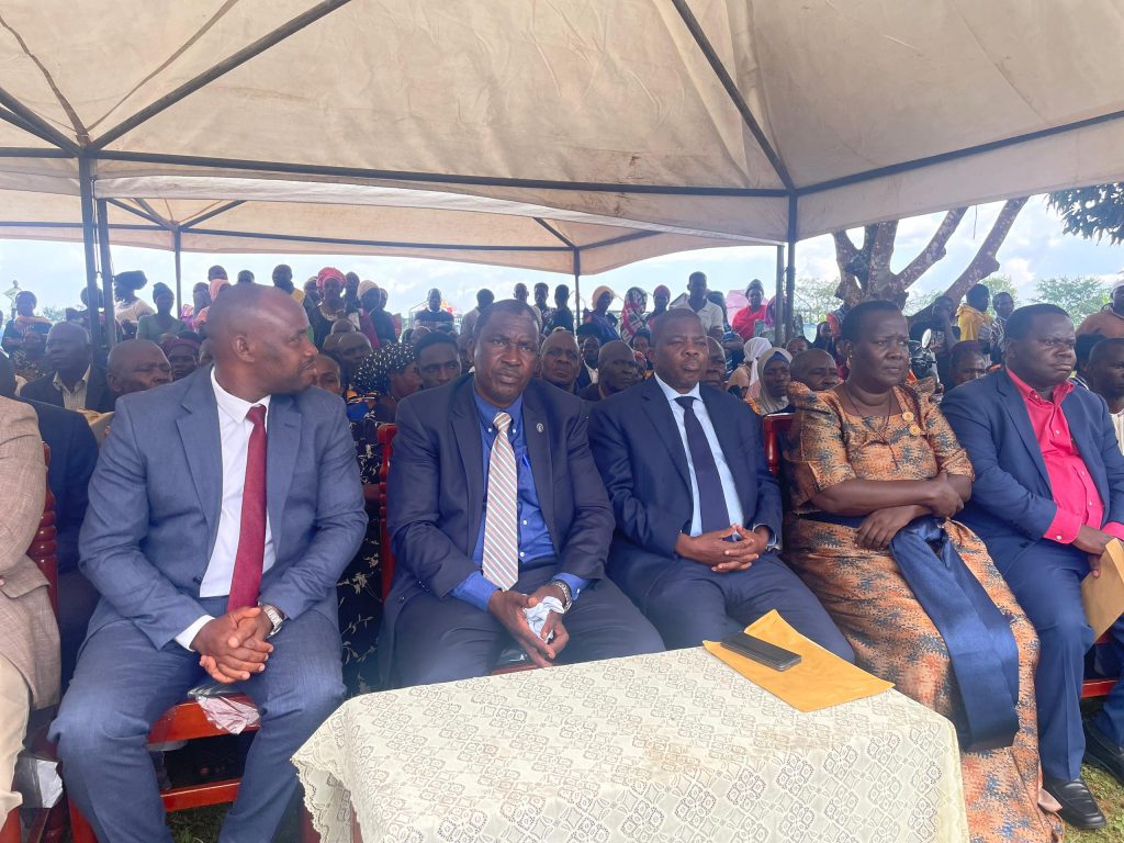 Hajj Sulaiman Tekaaka Teefe abadde ow’Eggombolola Mut. IV Kasawo aterekeddwa