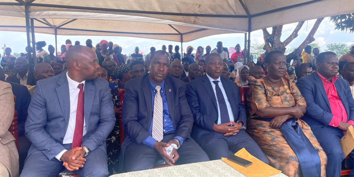 Hajj Sulaiman Tekaaka Teefe abadde ow’Eggombolola Mut. IV Kasawo aterekeddwa