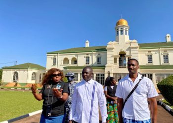 Buganda ekyazizza Amb. Rosa Malango