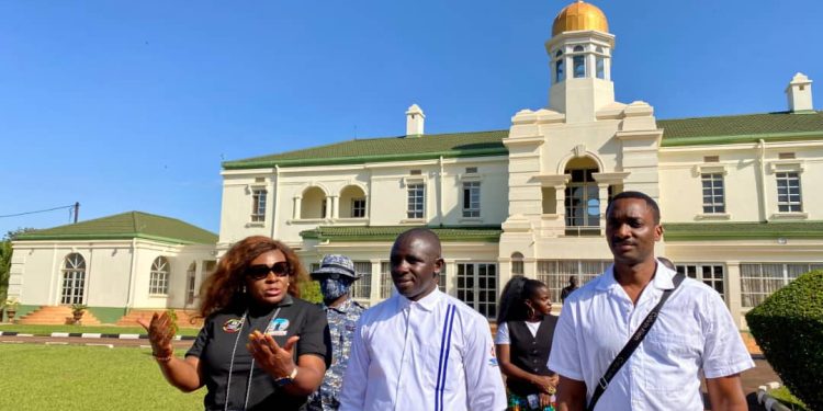 Buganda ekyazizza Amb. Rosa Malango