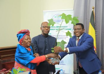 Buganda Esse Omukago ne NEMA ku Butondobwensi