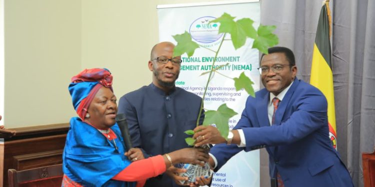 Buganda Esse Omukago ne NEMA ku Butondobwensi