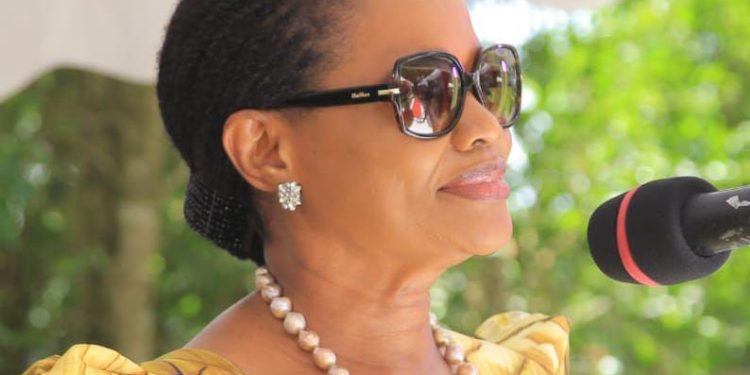 Abaana baffe tubawe eky’okulabirako ekirungi – Nnaabagereka Nagginda