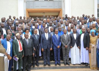 Ebibadde mu nsisinkano ya Katikkiro n’Abaami b’Emiruka