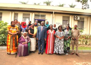 Minisita Wamala Asisinkanye Bannaalinnya