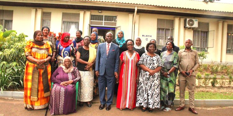 Minisita Wamala Asisinkanye Bannaalinnya