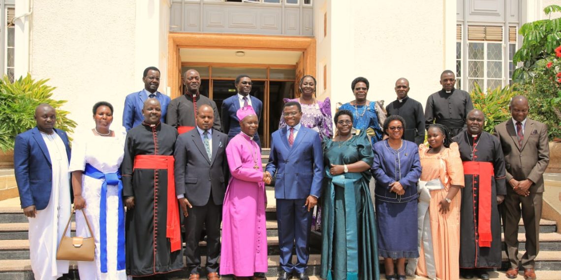 Omulabirizi Nsereko owa West Buganda akyadde Embuga