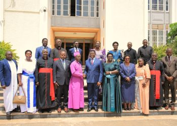 Omulabirizi Nsereko owa West Buganda akyadde Embuga