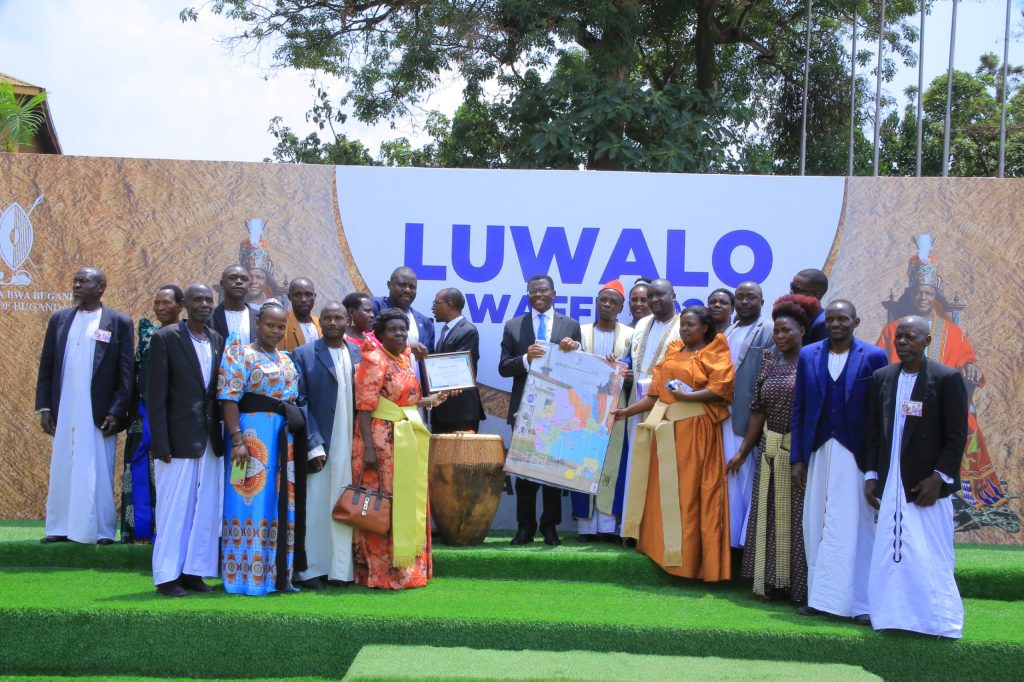 Katikkiro Mayiga Atongozza Luwalo Lwaffe 2026, Akubirizza Obuganda Obutaggwamu Ssuubi