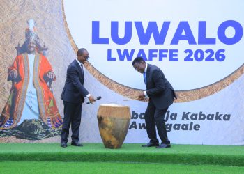 Katikkiro Mayiga Atongozza Luwalo Lwaffe 2026, Akubirizza Obuganda Obutaggwamu Ssuubi