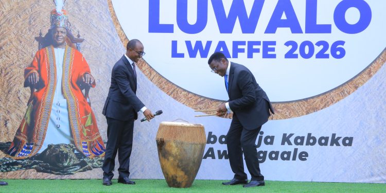 Katikkiro Mayiga Atongozza Luwalo Lwaffe 2026, Akubirizza Obuganda Obutaggwamu Ssuubi
