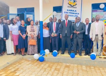 CBS PEWOSA SACCO eggudewo ettabi mu ssaza Kabula
