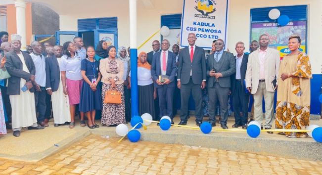 CBS PEWOSA SACCO eggudewo ettabi mu ssaza Kabula