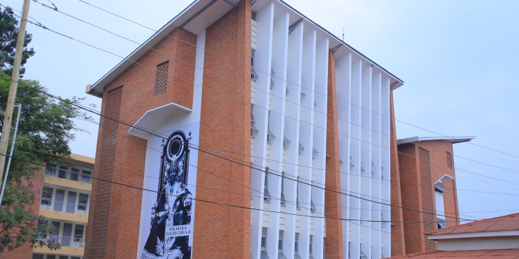 King’s College, Budo ettaddewo ekizimbe okujjukira Ssekabaka Daudi Chwa II