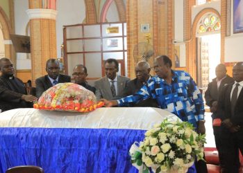 Kabaka atenderezza eyali Ssebwana, Ponsiano Kawotto