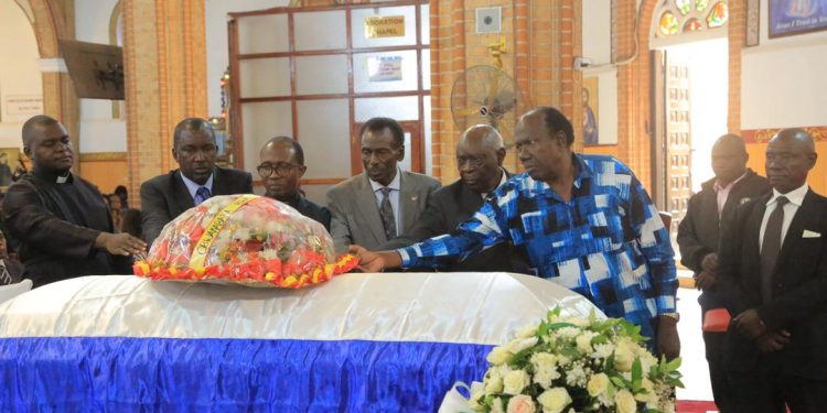 Kabaka atenderezza eyali Ssebwana, Ponsiano Kawotto