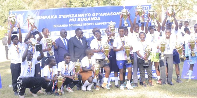 Empaka z’amasomero mu Buganda 2026 zikomekkerezeddwa