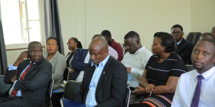 Nnaabagereka Development Foundation evuddeyo okutumbula embeera z’abavubuka