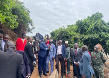 Okutaasa ettaka ly’Obwakabaka e Busaabala