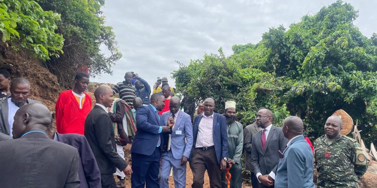 Okutaasa ettaka ly’Obwakabaka e Busaabala