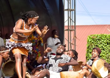 Omutaka Nnamwama akubirizza abavubuka okweyambisa tekinologiya okutumbula obuwangwa bwabwe