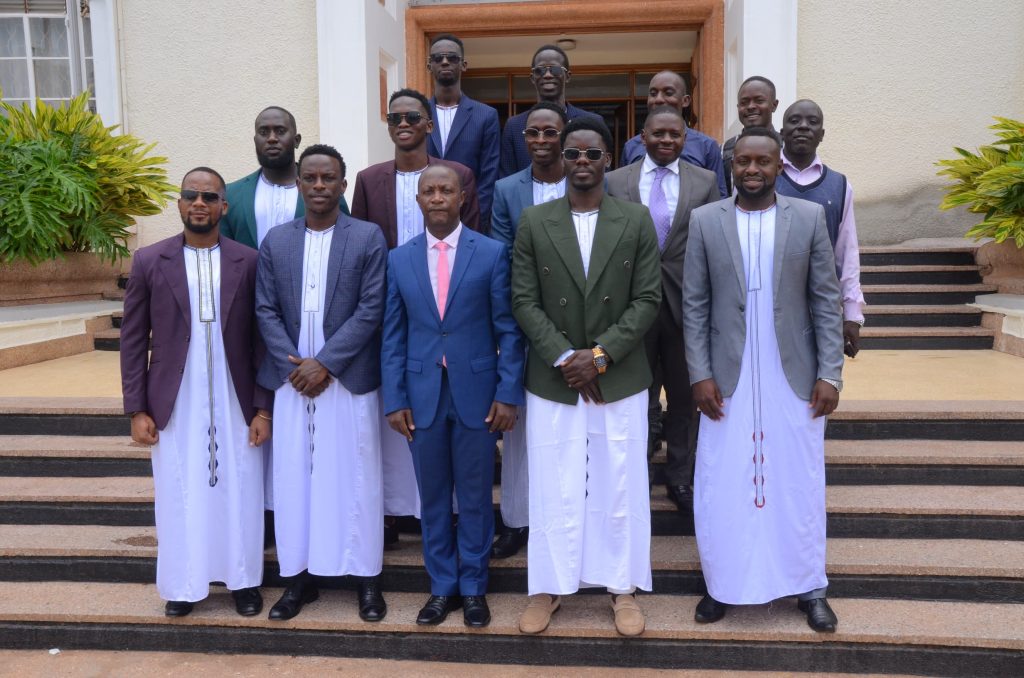 Abavubuka bannamutimbagano (TikTokers) bakiise Embuga