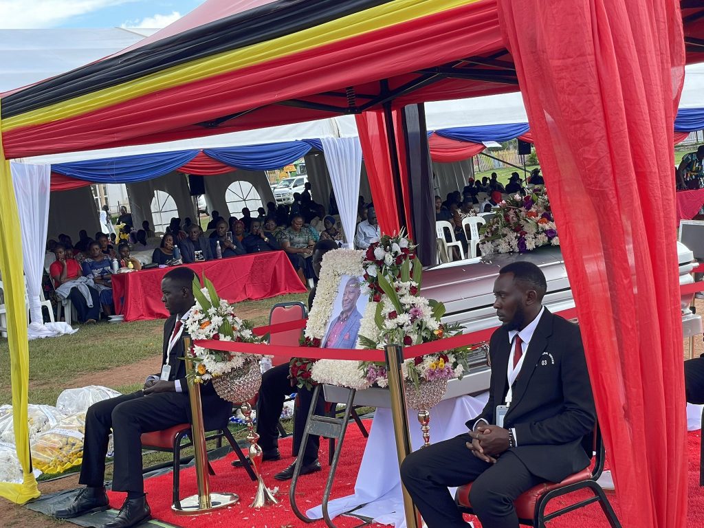 Kizito Mukalazi omutandisi wa Hormisdallen aziikiddwa: Obwakabaka busiimye emirimu gye