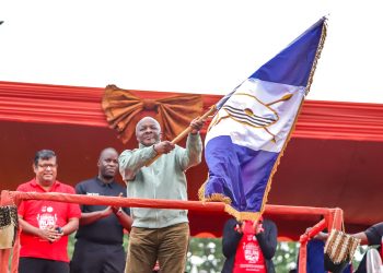 Ssaabasajja Kabaka asanyudde Obuganda mu Lubiri e Mmengo