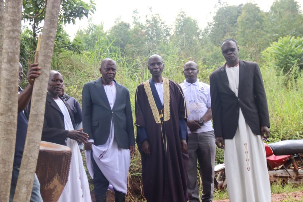 Minisita Wamala alambudde ekika kye Ntalaganya e Bbambaga n’abasibirira entanda