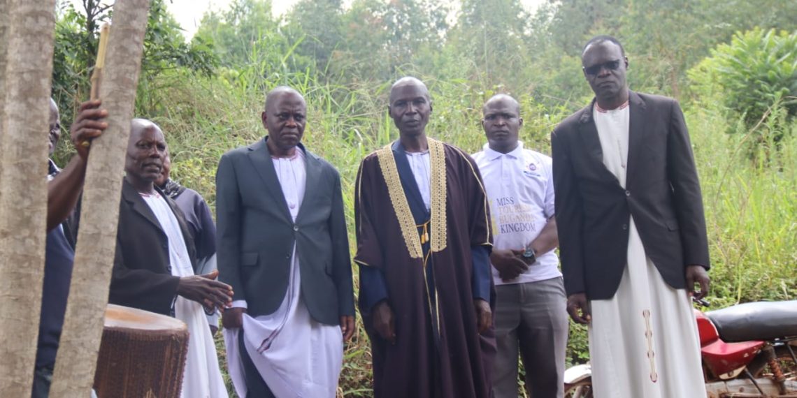 Minisita Wamala alambudde ekika kye Ntalaganya e Bbambaga n’abasibirira entanda