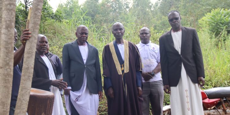 Minisita Wamala alambudde ekika kye Ntalaganya e Bbambaga n’abasibirira entanda