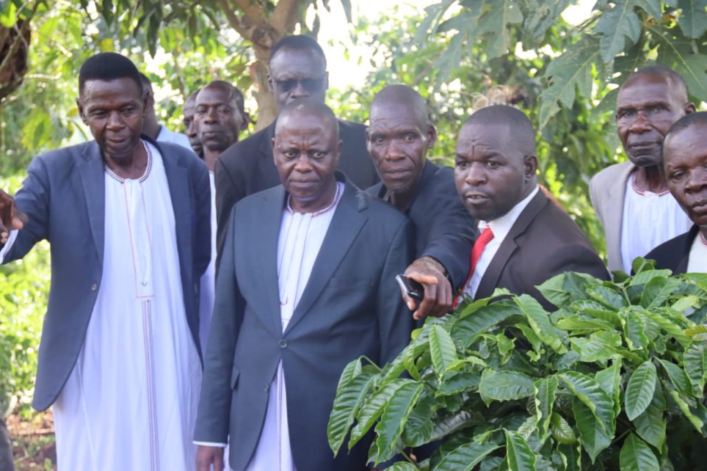 Minisita Wamala abakubirizza abeddira Enkula okwaŋŋaanga ebibasoomooza