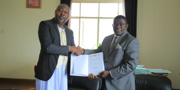 Eyawandiise ekitabo ku mulimu gw’okuweesa akyanjulidde Obwakabaka