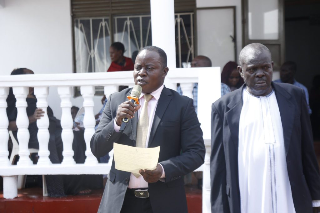 Obwakabaka busaasidde omuweereza Nattabi okufiirwa Nnyina