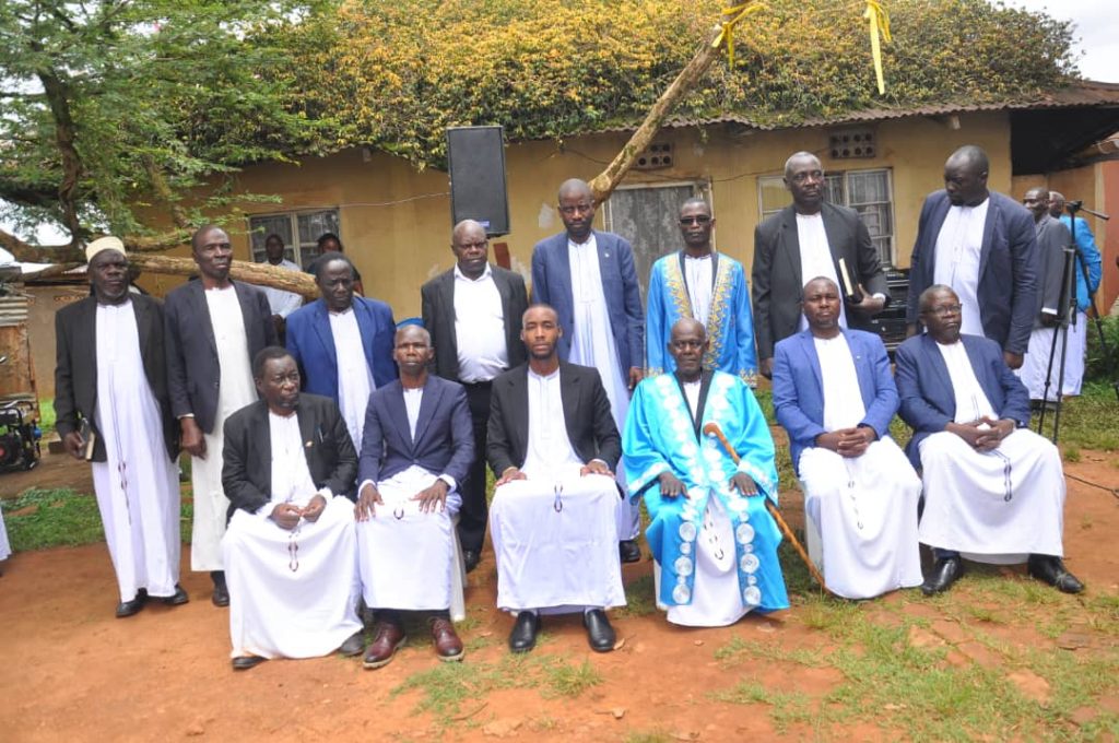 Omutaka Ggabunga avumiridde abavvoola empisa z’Abaganda