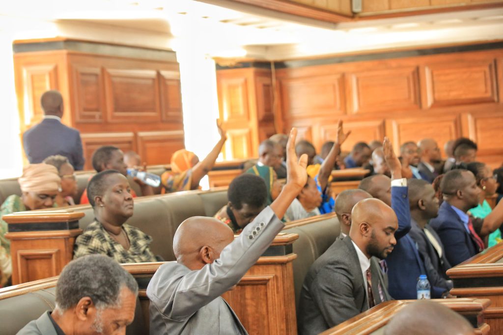 Obwakabaka buwabudde ku bigenda mu maaso mu ggwanga