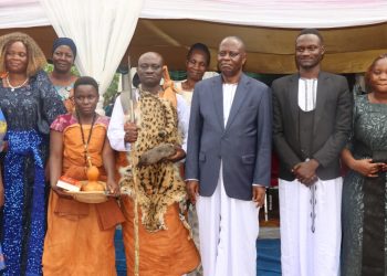 Omukulu w’Ekika ky’Obutiko omuggya atuuziddwa