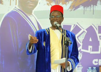 Katikkiro Mayiga ku 13: Asabye Obuganda obutaggwamu ssuubi ku nsonga ya Federo