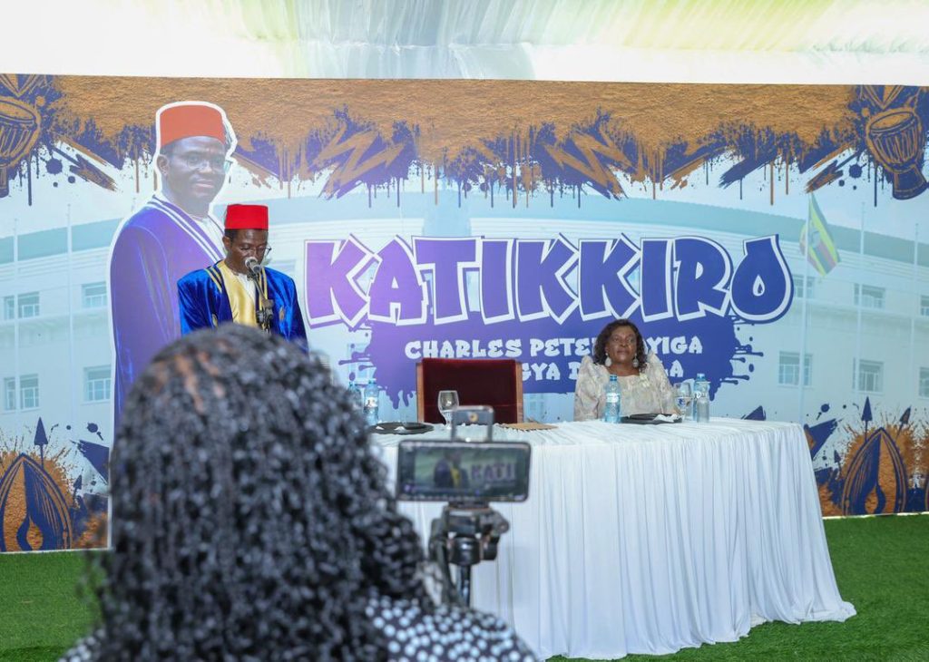 Katikkiro Mayiga ku 13: Asabye Obuganda obutaggwamu ssuubi ku nsonga ya Federo