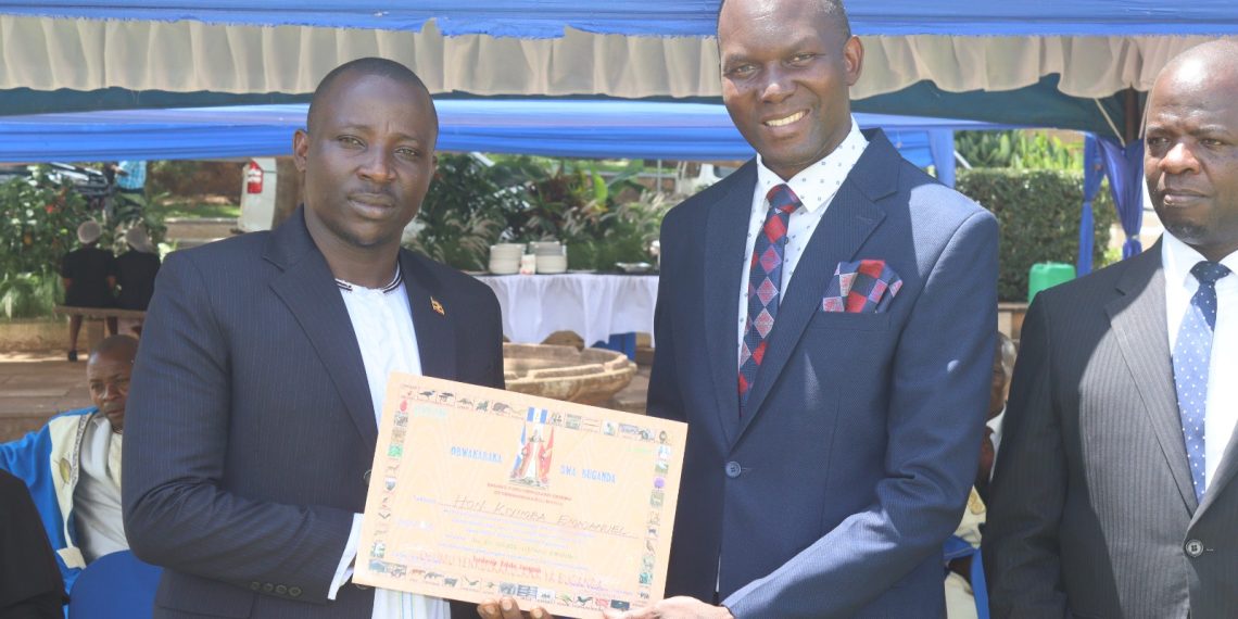 Buganda twaniriza abantu bonna – Minisita Kiyimba