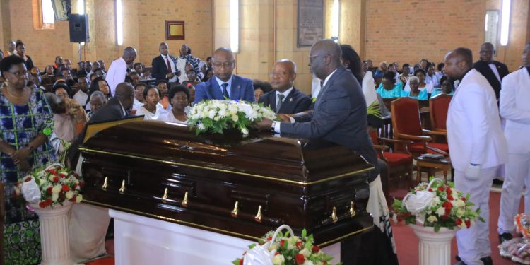 Obwakabaka busaasidde ba Ddamulira olw’okutikkirwa Maama
