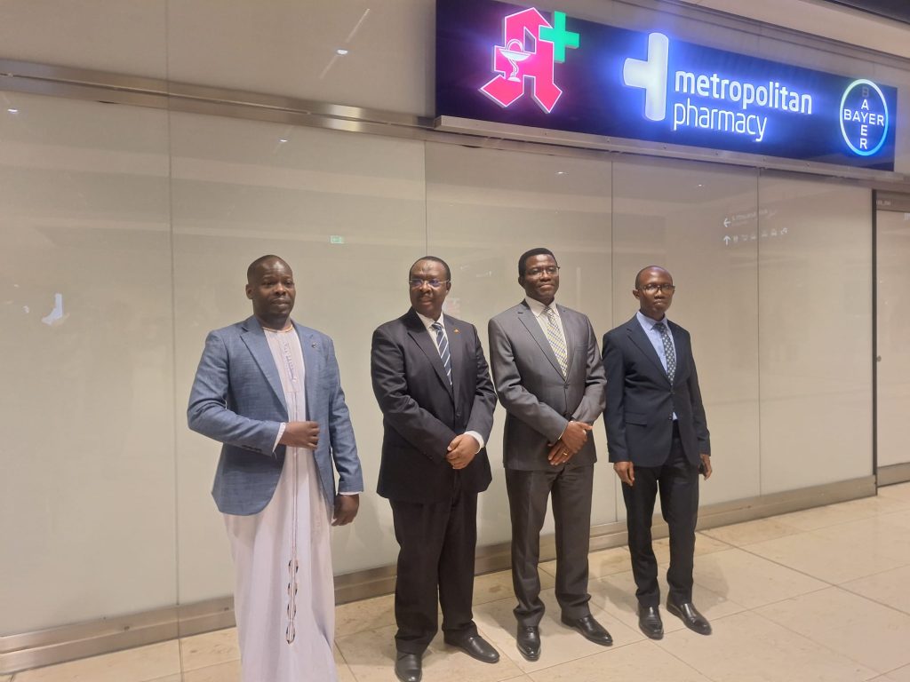 Katikkiro Mayiga agenze Germany mu BBECO 2026