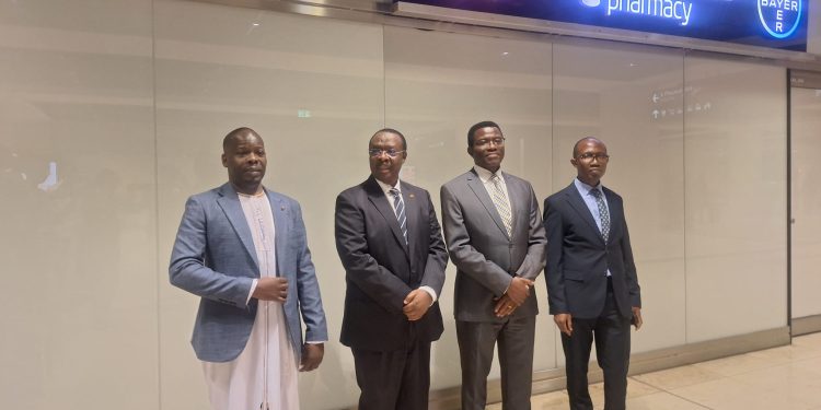 Katikkiro Mayiga agenze Germany mu BBECO 2026