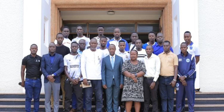 Okwetegekera empaka z’Amasaza 2026: Minisita alabudde ku mutindo
