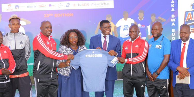 Empaka z’Omupiira gw’Amasaza 2026 zitongozeddwa