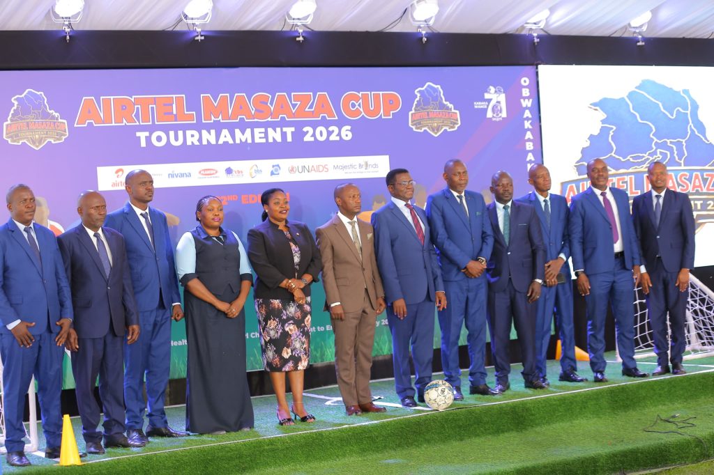 Empaka z’Omupiira gw’Amasaza 2026 zitongozeddwa