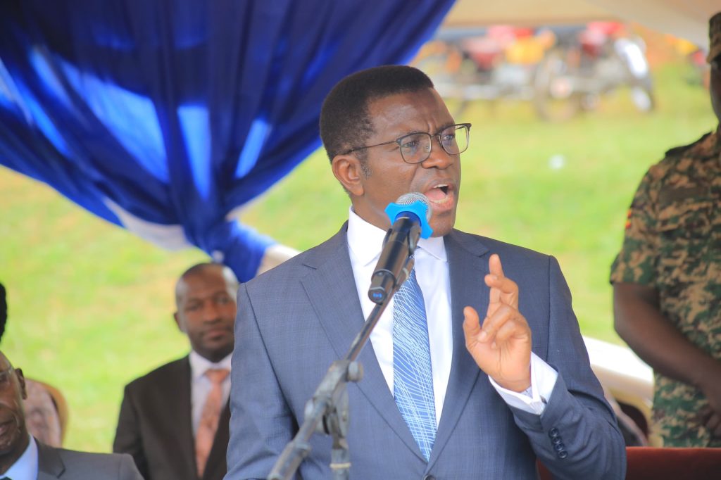 Katikkiro awabudde ku Mobile Money